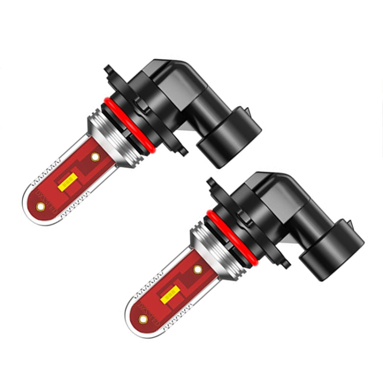 2 PCS 9005 / 9006 DC9-24V 7W 1200LM IP65 Car LED Fog Light