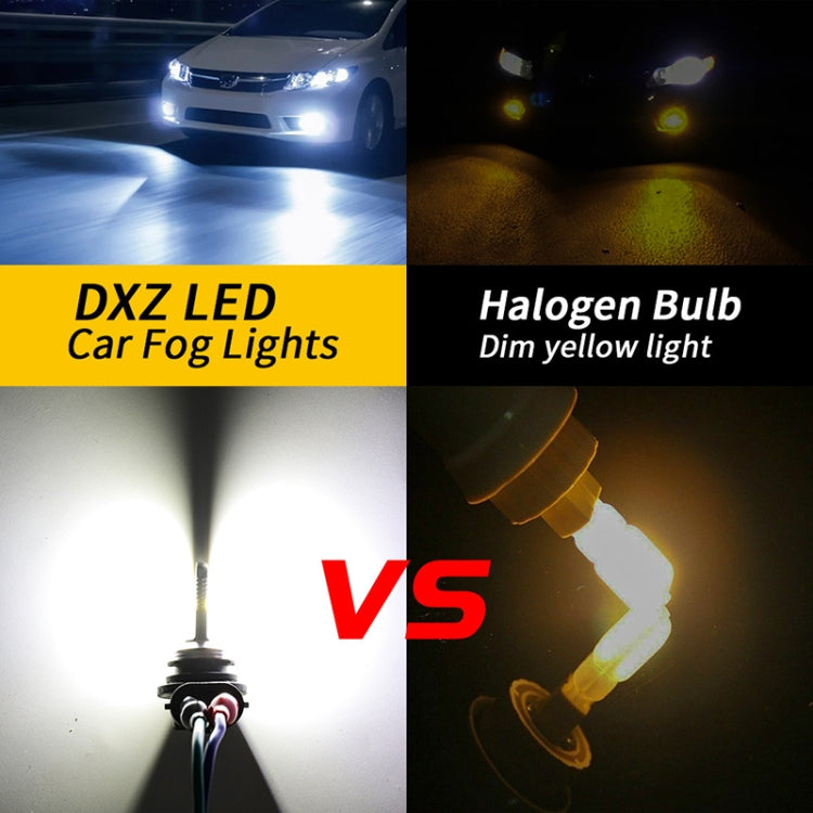 2 PCS H7 DC9-24V 7W 1200LM IP65 Car LED Fog Light