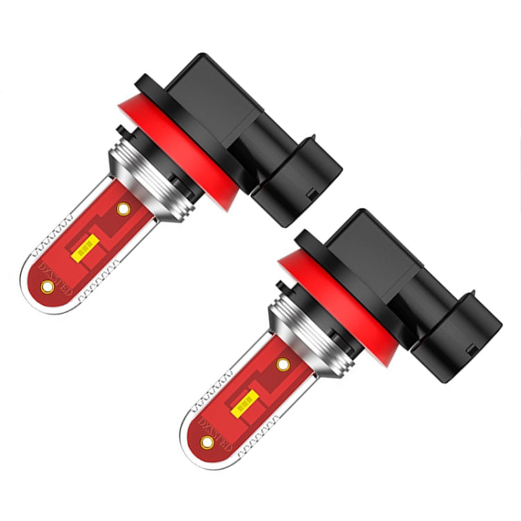 2 PCS H8 / H11 DC9-24V 7W 1200LM IP65 Car LED Fog Light