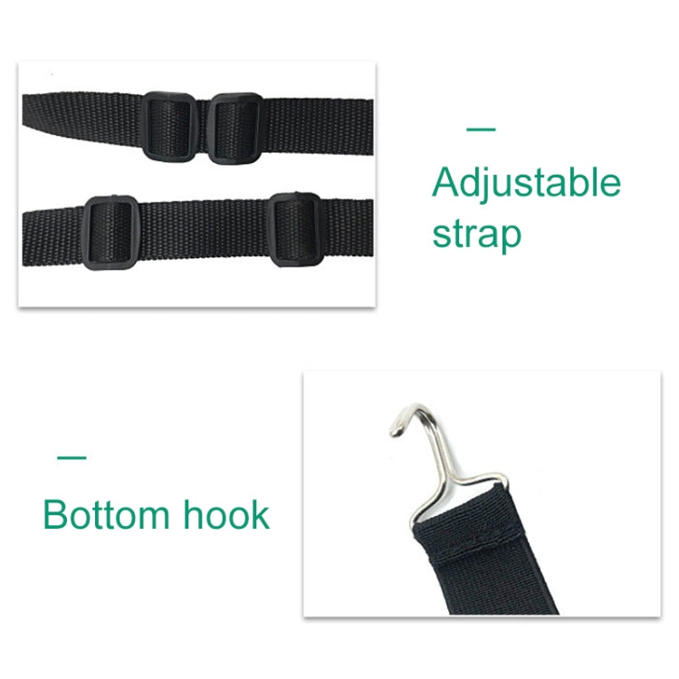 Front Seat Organiser Bag for Mobile Phones and Essentials