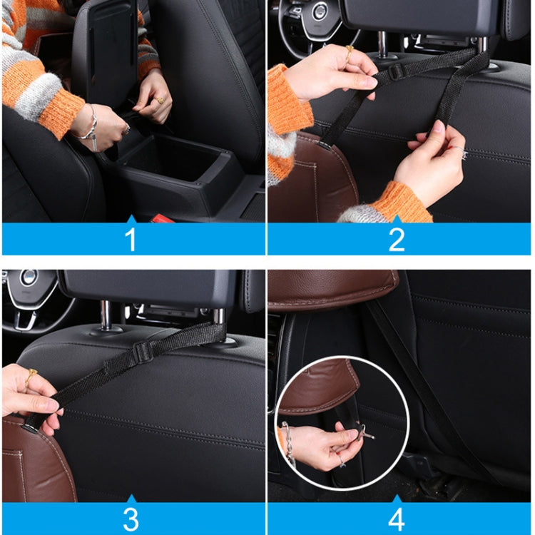 Front Seat Organiser Bag for Mobile Phones and Essentials
