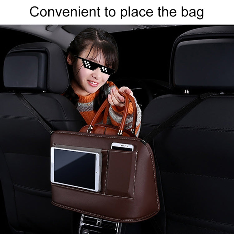Front Seat Organiser Bag for Mobile Phones and Essentials