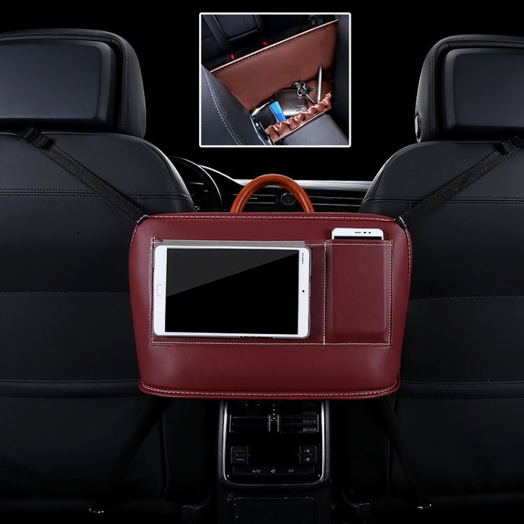 Front Seat Organiser Bag for Mobile Phones and Essentials