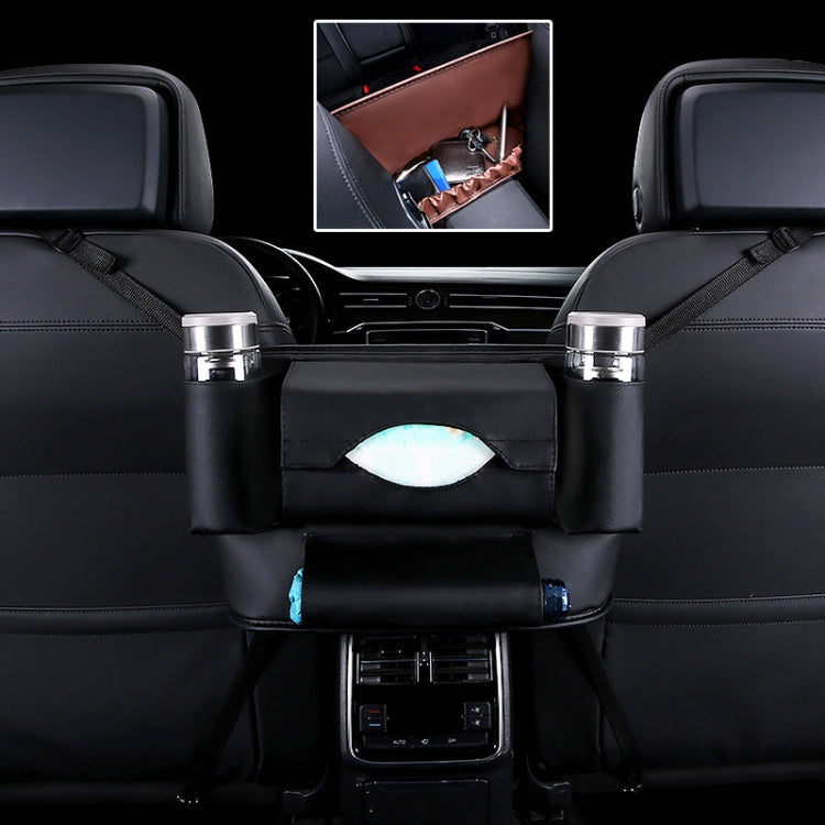 Front Seat Organiser Bag for Paper Towels and Water Cups