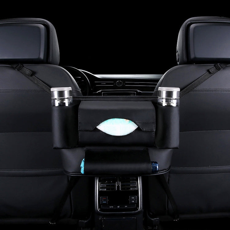 Front Seat Organiser Bag for Paper Towels and Water Cups