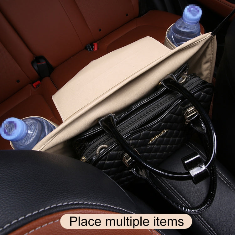 Front Seat Organiser Bag for Paper Towels and Water Cups