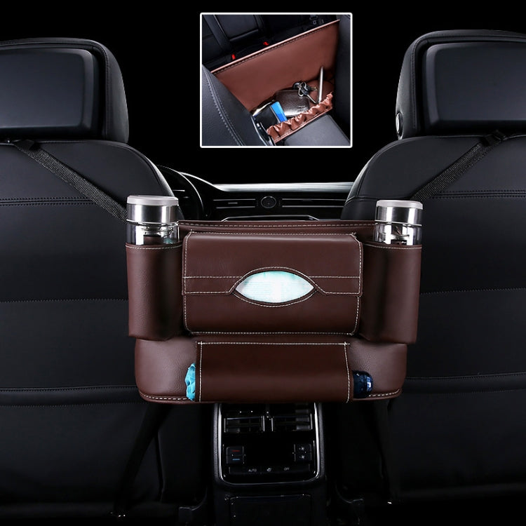 Front Seat Organiser Bag for Paper Towels and Water Cups