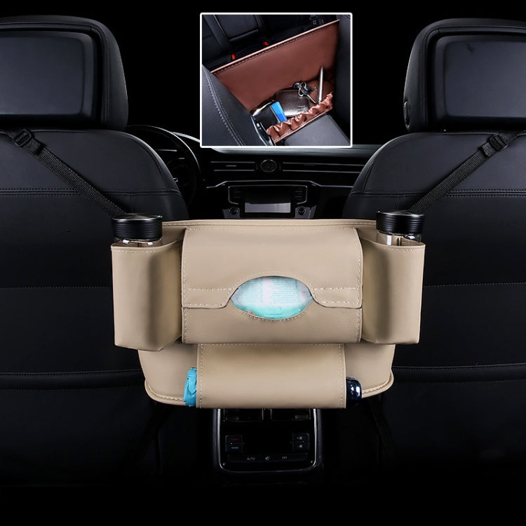 Front Seat Organiser Bag for Paper Towels and Water Cups
