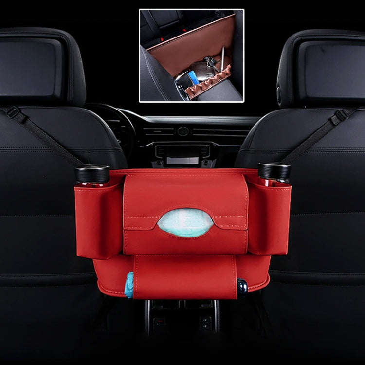 Front Seat Organiser Bag for Paper Towels and Water Cups