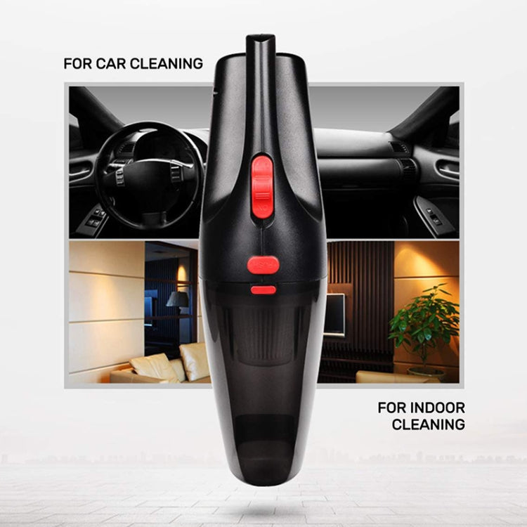 Car Wired Portable 120W Handheld Powerful Vacuum Cleaner Cable Length: 5m, without LED Light , Wired