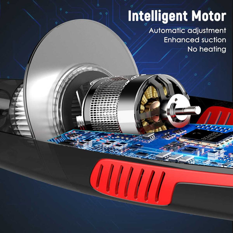Car Wired Portable 120W Handheld Powerful Vacuum Cleaner Cable Length: 5m, without LED Light , Wired