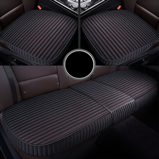 All-in-One Comfort: 3-in-1 Car Seat Cushion Set with Non-Slip Design