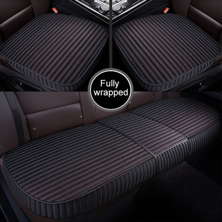 All-in-One Comfort: 3-in-1 Car Seat Cushion Set with Non-Slip Design