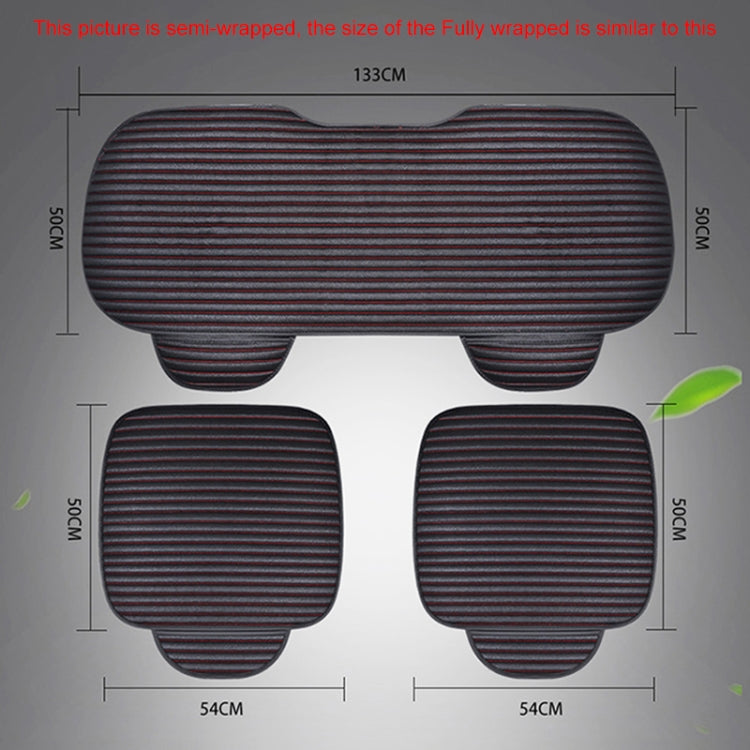 All-in-One Comfort: 3-in-1 Car Seat Cushion Set with Non-Slip Design