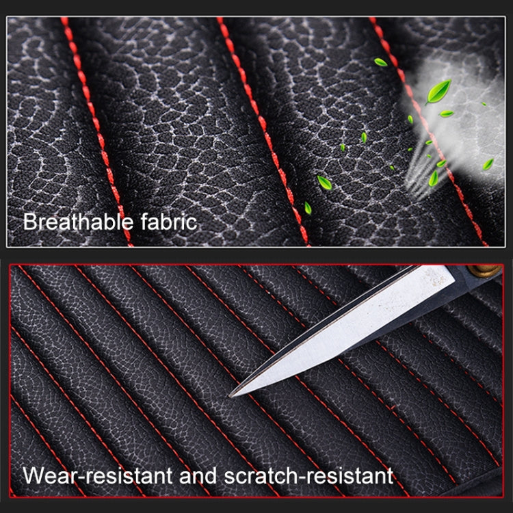 All-in-One Comfort: 3-in-1 Car Seat Cushion Set with Non-Slip Design
