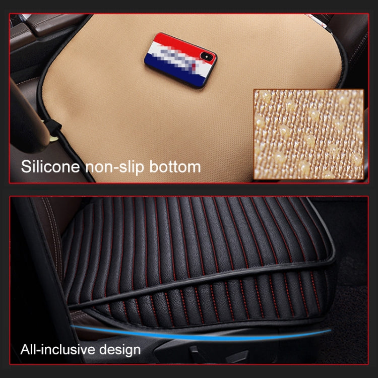 All-in-One Comfort: 3-in-1 Car Seat Cushion Set with Non-Slip Design