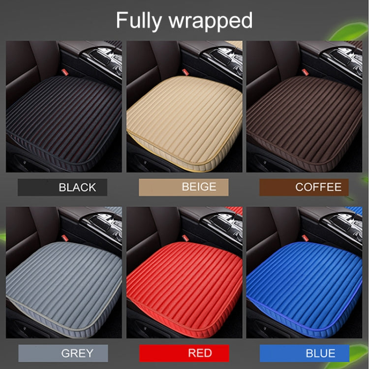 All-in-One Comfort: 3-in-1 Car Seat Cushion Set with Non-Slip Design
