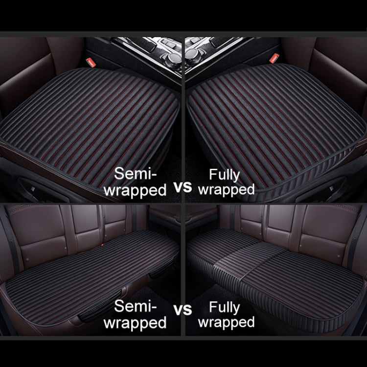 All-in-One Comfort: 3-in-1 Car Seat Cushion Set with Non-Slip Design