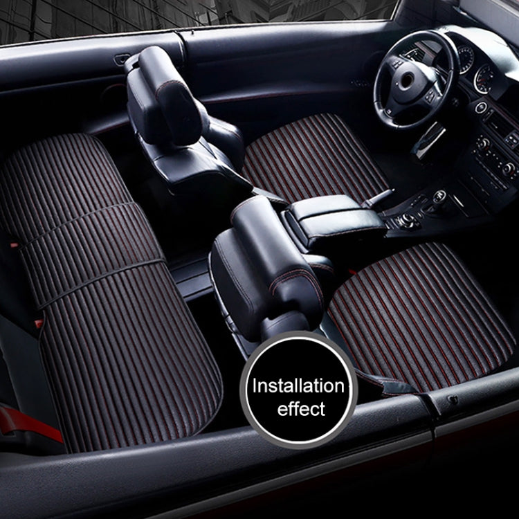 All-in-One Comfort: 3-in-1 Car Seat Cushion Set with Non-Slip Design
