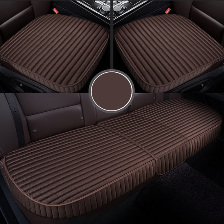 All-in-One Comfort: 3-in-1 Car Seat Cushion Set with Non-Slip Design