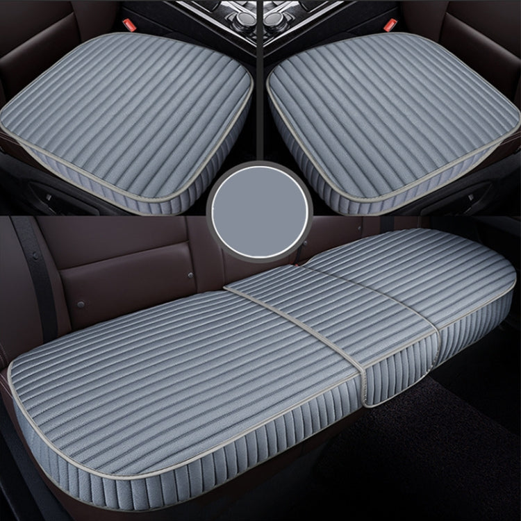 All-in-One Comfort: 3-in-1 Car Seat Cushion Set with Non-Slip Design