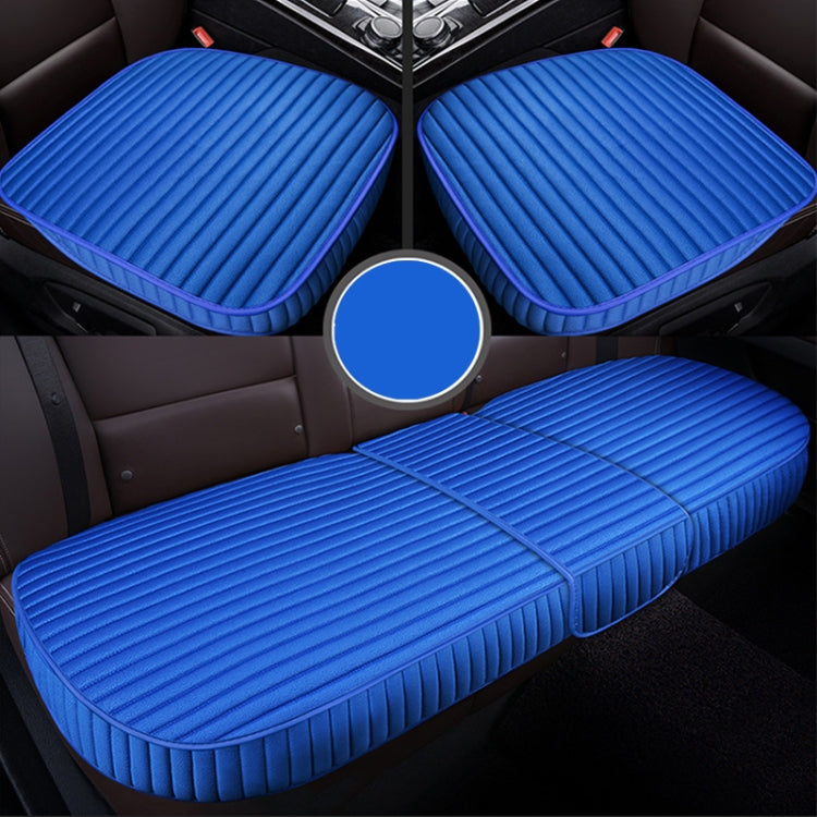 All-in-One Comfort: 3-in-1 Car Seat Cushion Set with Non-Slip Design