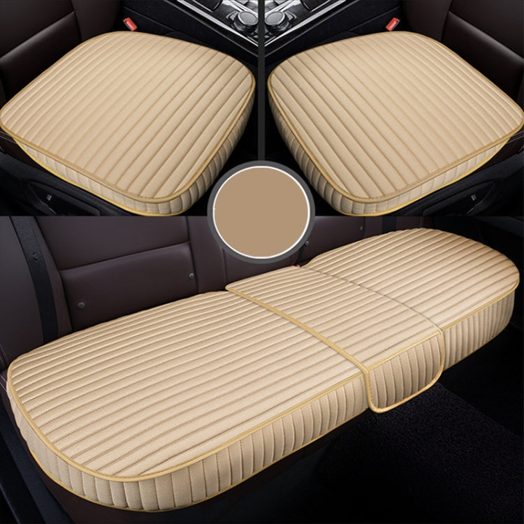 All-in-One Comfort: 3-in-1 Car Seat Cushion Set with Non-Slip Design