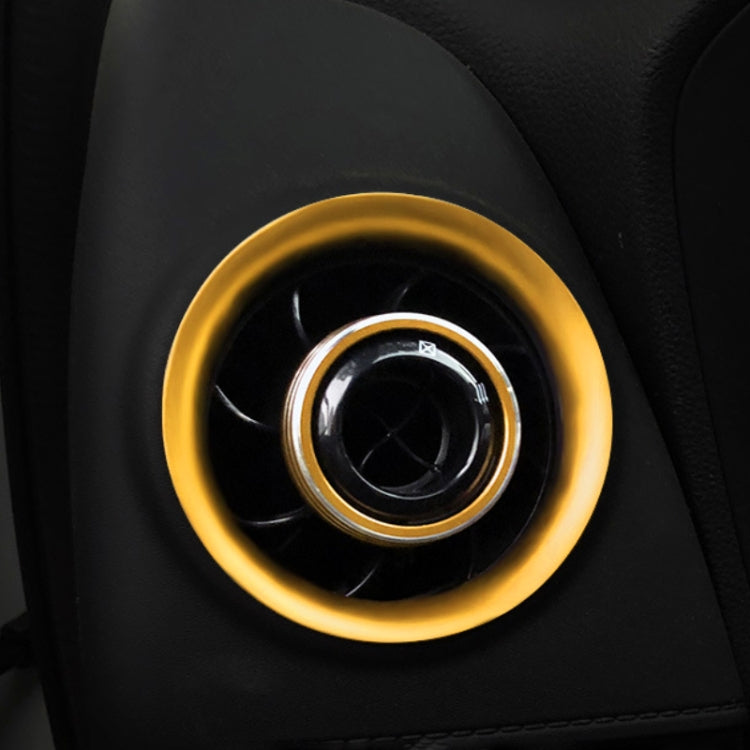 8-Piece Aluminium Alloy Air Conditioning Knob Set for Honda XR-V