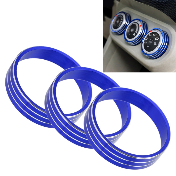 Mitsubishi ASX Metal Air Conditioning Knob Cover