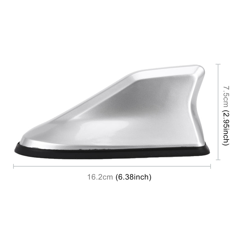 Universal Car Antenna Aerial Shark Fin Radio Signal, Universal, Universal Champagne Gold, Universal (Carbon Fiber Black), Universal (Grey), Universal (Blue)