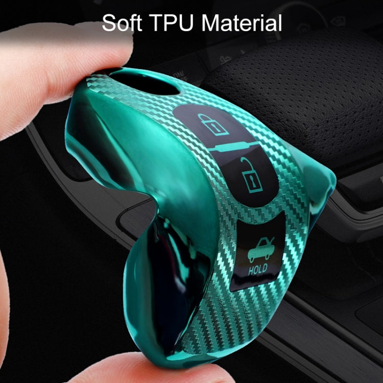 Mazda Smart 3-Button TPU Key Cover with Key Ring - Stylish Protection for Your Car Key