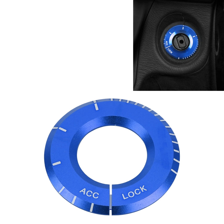 Mercedes-Benz Premium Metal Ignition Key Fob Ring - 4.8cm Diameter
