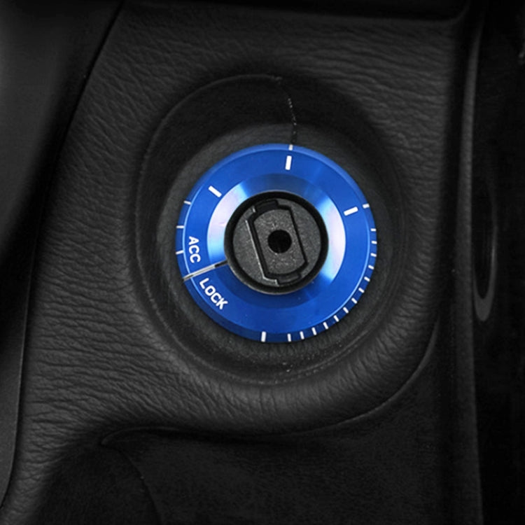 Mercedes-Benz Premium Metal Ignition Key Fob Ring - 4.8cm Diameter