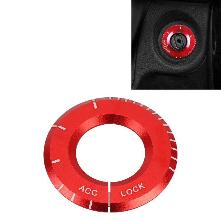 Mercedes-Benz Premium Metal Ignition Key Fob Ring - 4.8cm Diameter