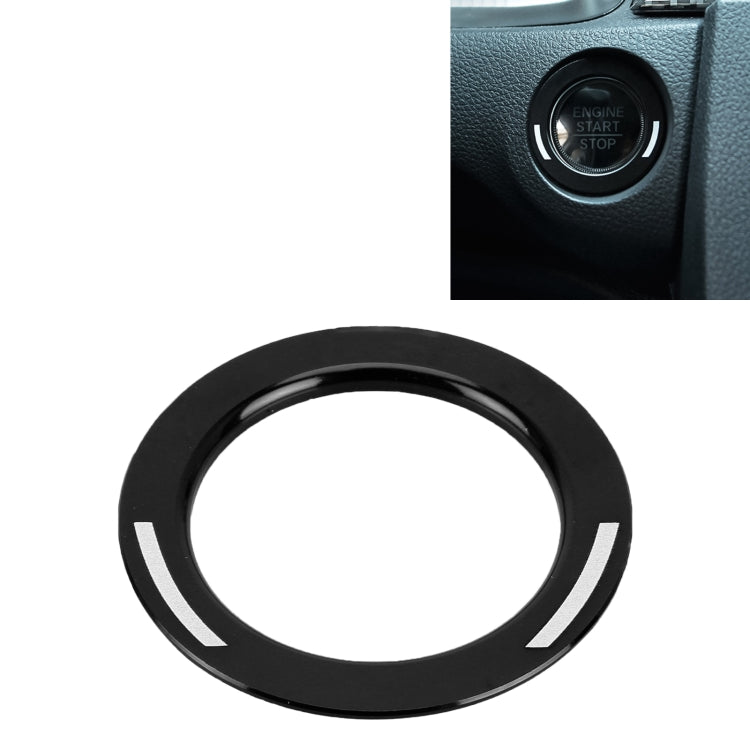 Honda Premium Metal Ignition Key Fob Ring - 3.9cm Diameter