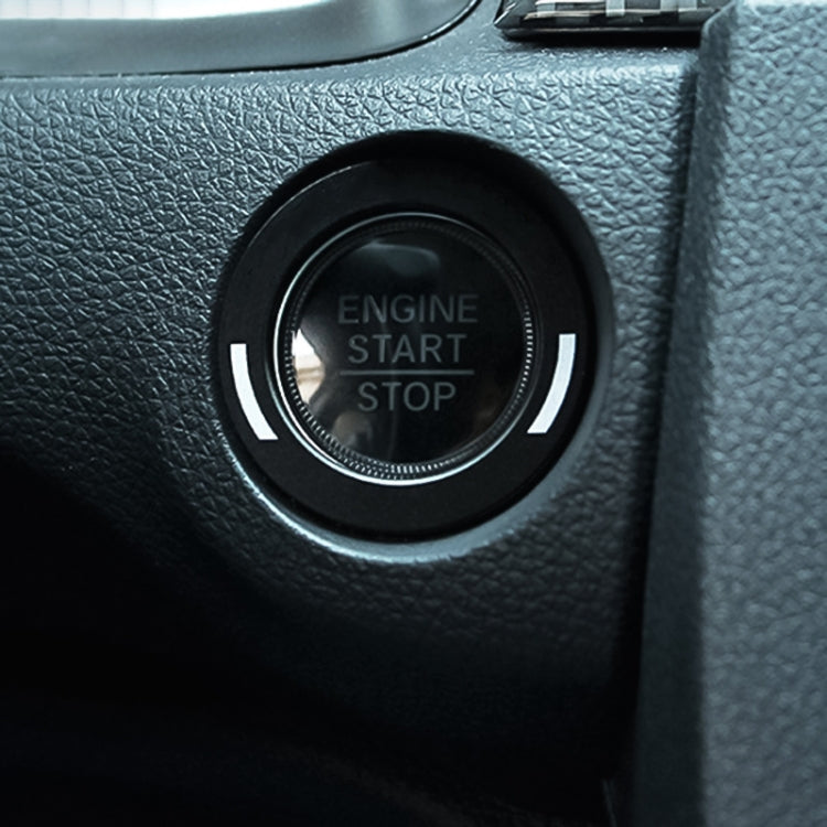 Honda Premium Metal Ignition Key Fob Ring - 3.9cm Diameter