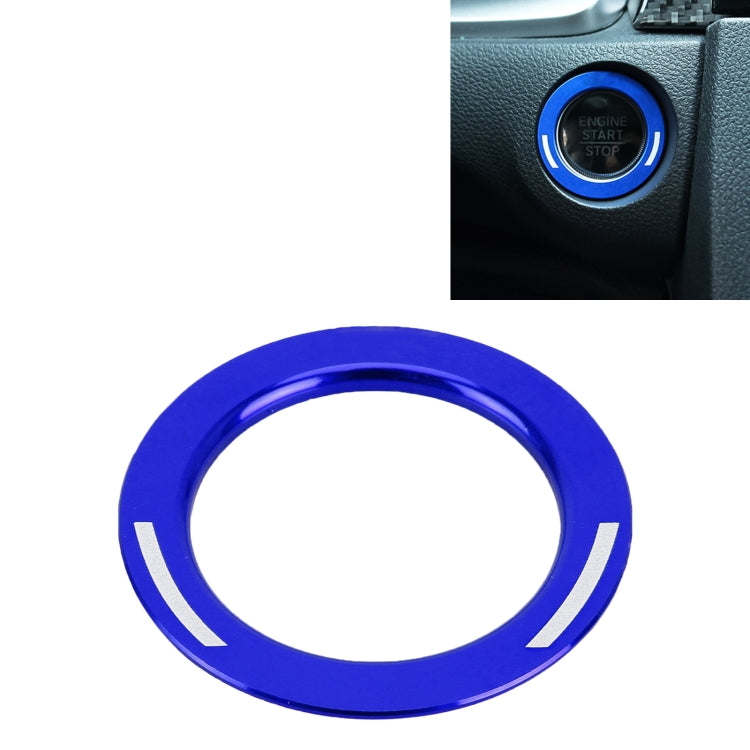 Honda Premium Metal Ignition Key Fob Ring - 3.9cm Diameter