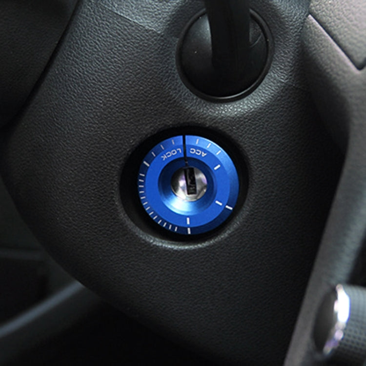 Volkswagen Premium Metal Ignition Key Fob Ring - 4.8cm Diameter