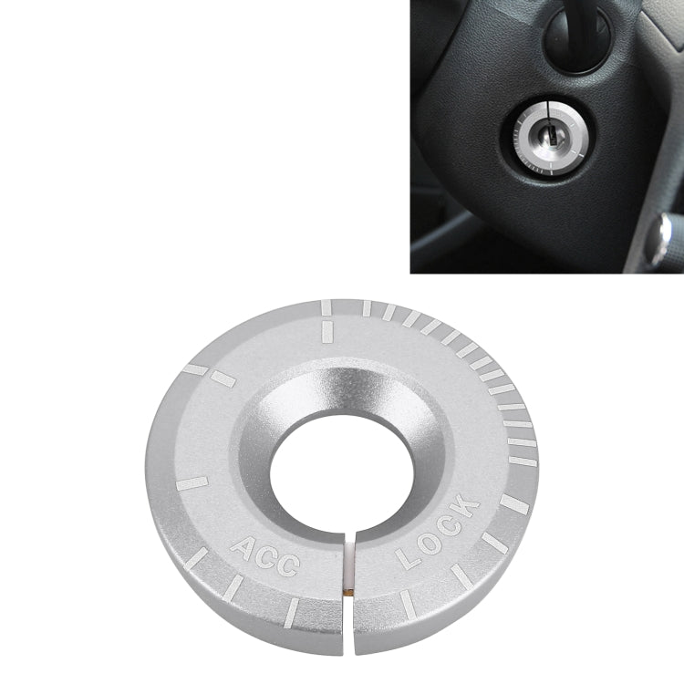 Volkswagen Premium Metal Ignition Key Fob Ring - 4.8cm Diameter