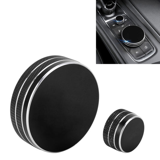 Cadillac Metal Control Knob Cases - Set of 2 Stylish Enhancements