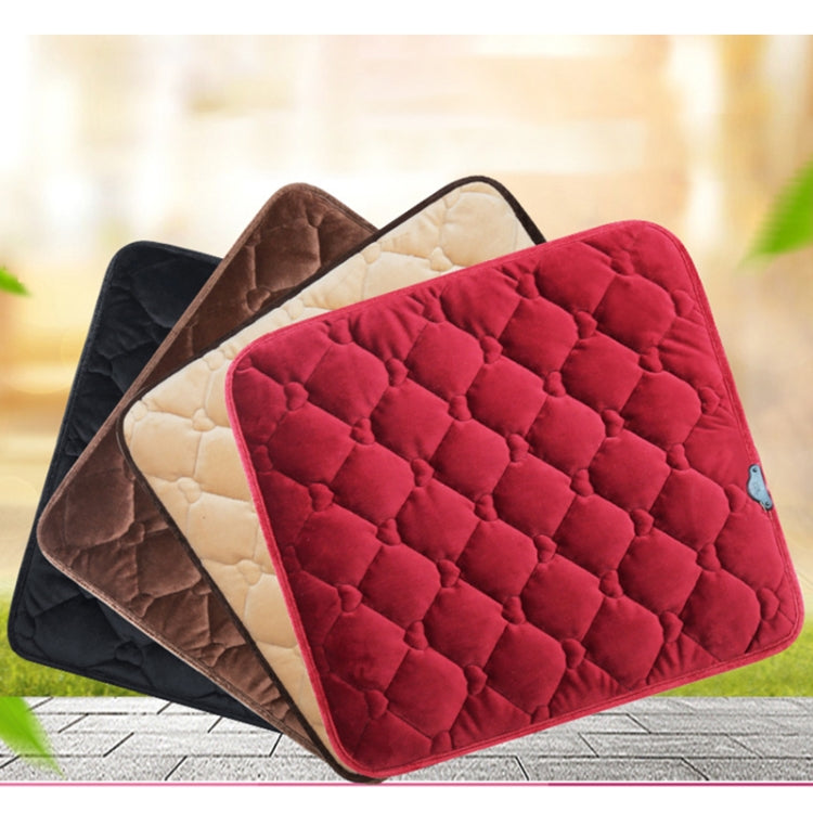 Heart-Shaped USB Car Seat Warmer – Winter Comfort Cushion