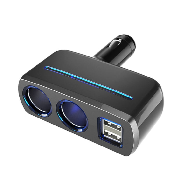 SHUNWEI SD-1918 80W 3.1A Car 2 in 1 Dual USB Charger, SD-1918 (Black), SD-1918