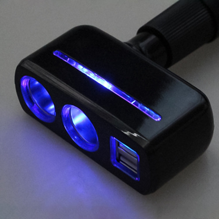 SHUNWEI SD-1918 80W 3.1A Car 2 in 1 Dual USB Charger, SD-1918 (Black), SD-1918