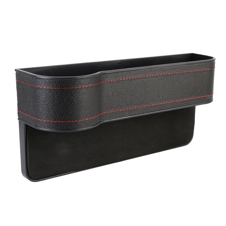 2-Piece Leather Console Organiser for Car Drivers - Stylish and Functional Storage Solution