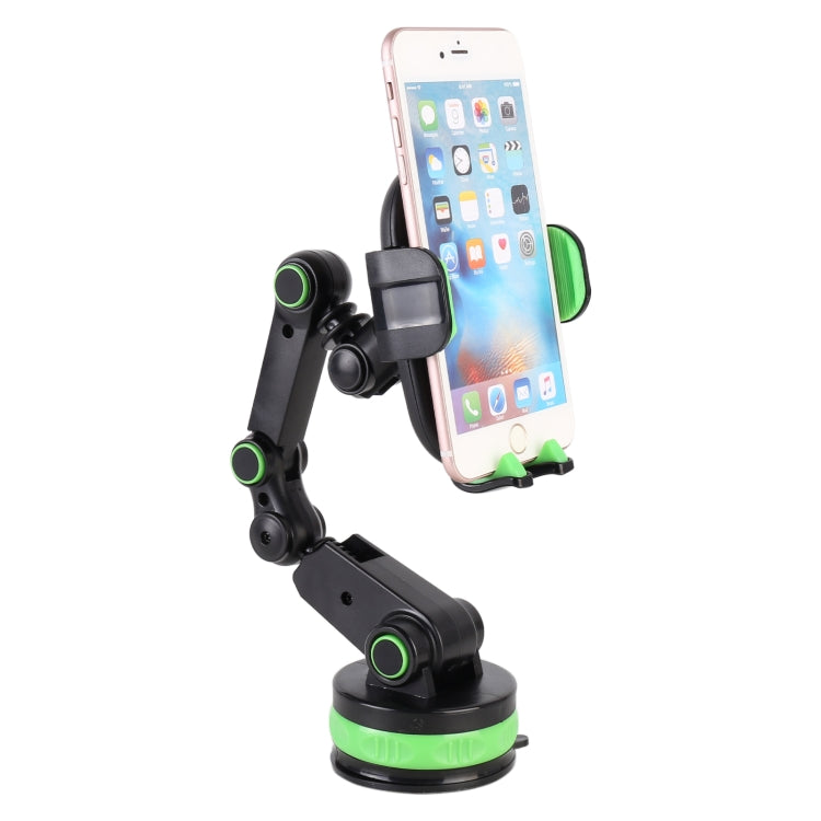 360-Degree Rotating Telescopic Car Phone Holder with Suction Cup - ZP-X0466
