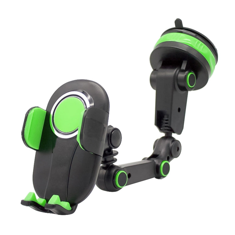 360-Degree Rotating Telescopic Car Phone Holder with Suction Cup - ZP-X0466
