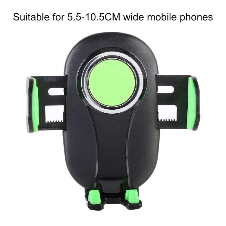 360-Degree Rotating Telescopic Car Phone Holder with Suction Cup - ZP-X0466