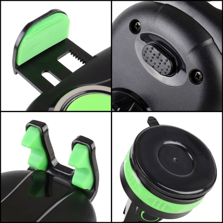 360-Degree Rotating Telescopic Car Phone Holder with Suction Cup - ZP-X0466