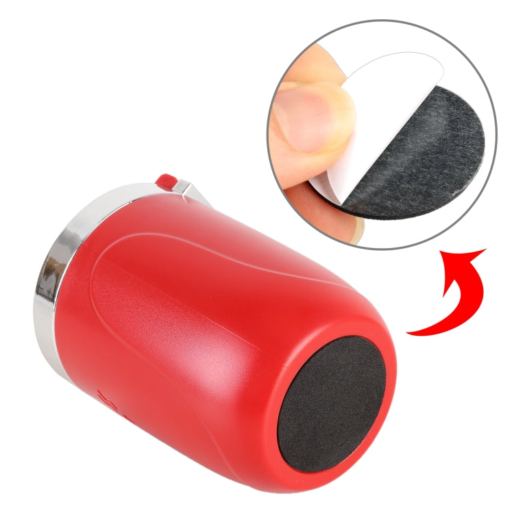 Sleek Illuminated Stainless Steel Car Ashtray & Waste Bin