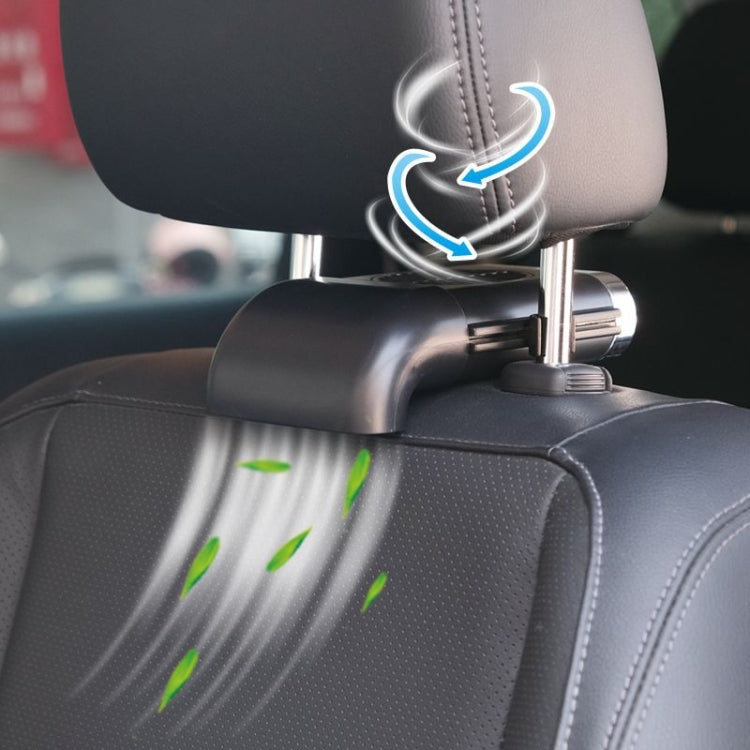 5W Car Fan Cooling Artifact For Car radiating Seat Cushion, 1 PC(Black), 1 PC (White)
